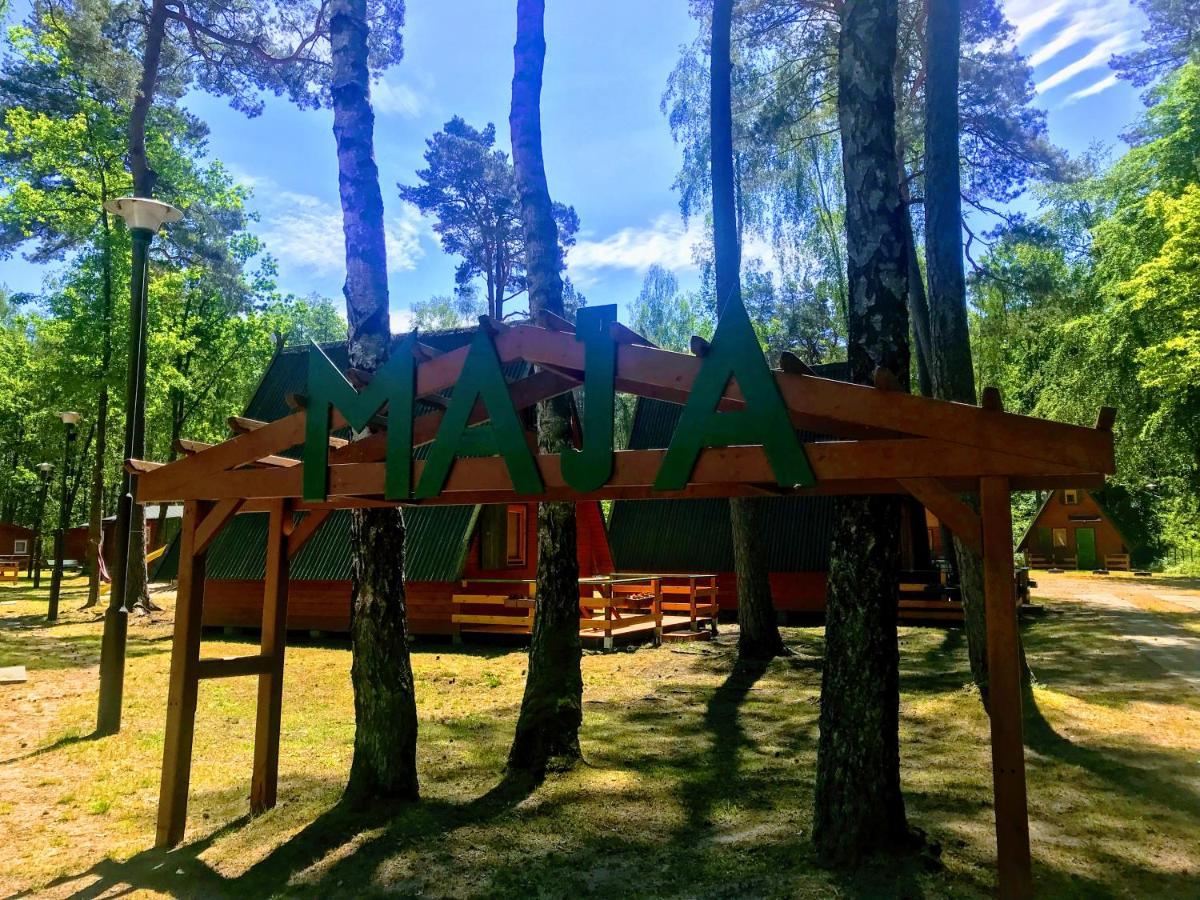 Domki Letniskowe Maja Pogorzelica  Exteriör bild