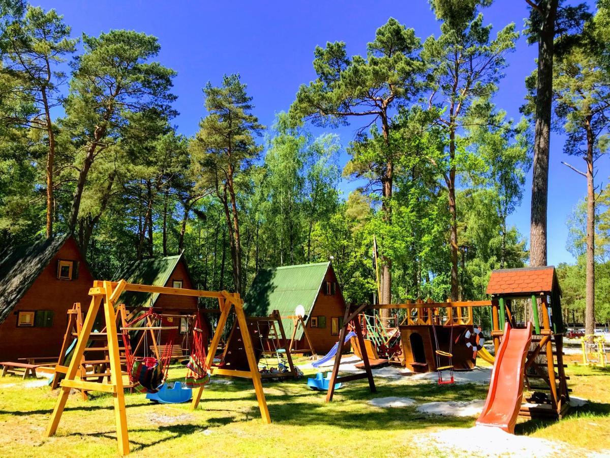 Domki Letniskowe Maja Pogorzelica  Exteriör bild
