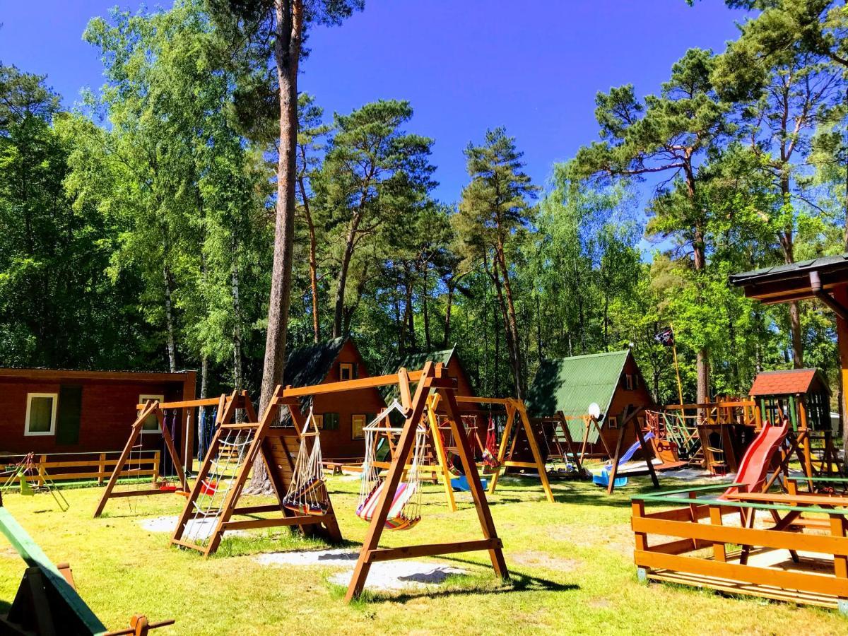 Domki Letniskowe Maja Pogorzelica  Exteriör bild