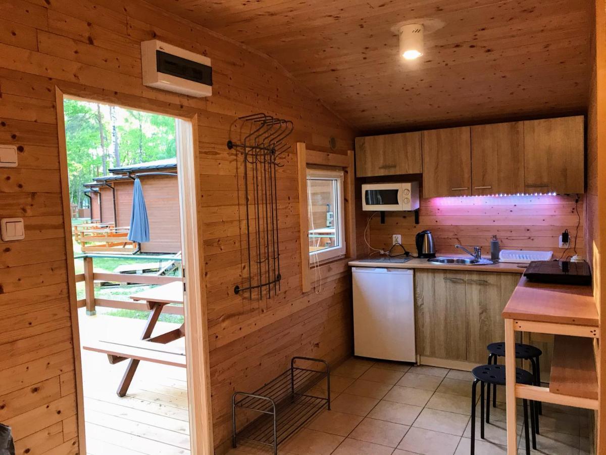 Domki Letniskowe Maja Pogorzelica  Exteriör bild