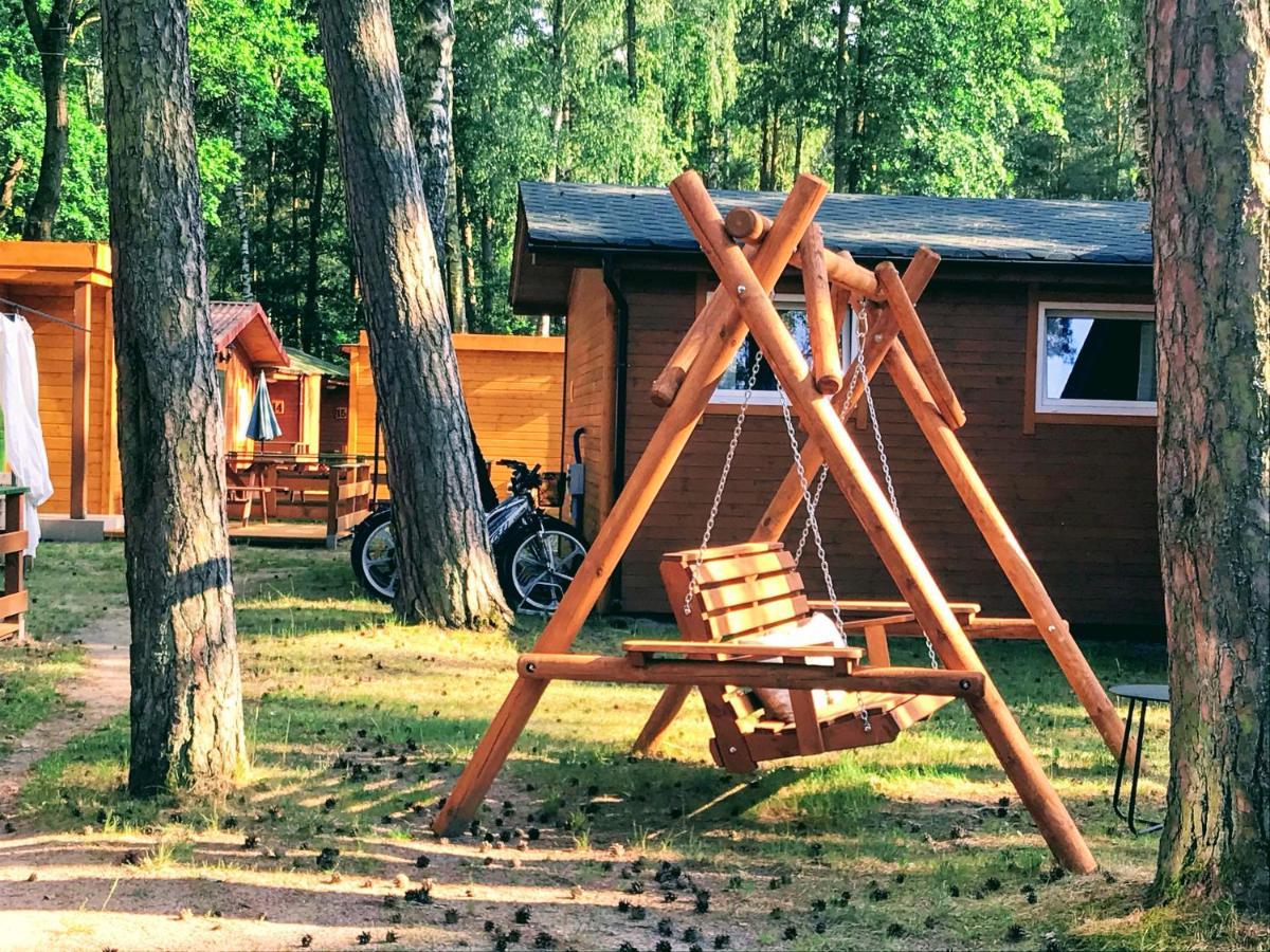 Domki Letniskowe Maja Pogorzelica  Exteriör bild