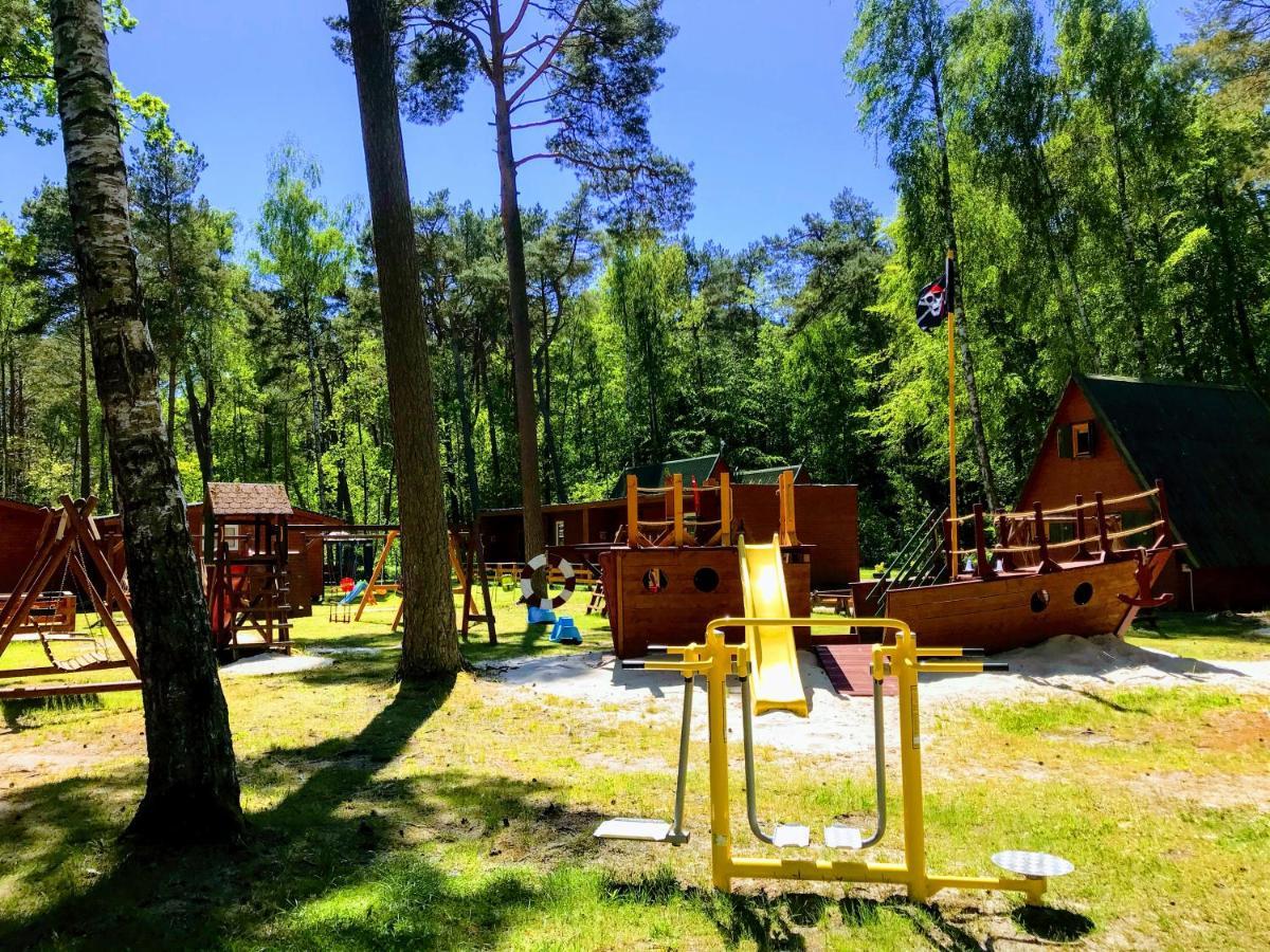 Domki Letniskowe Maja Pogorzelica  Exteriör bild