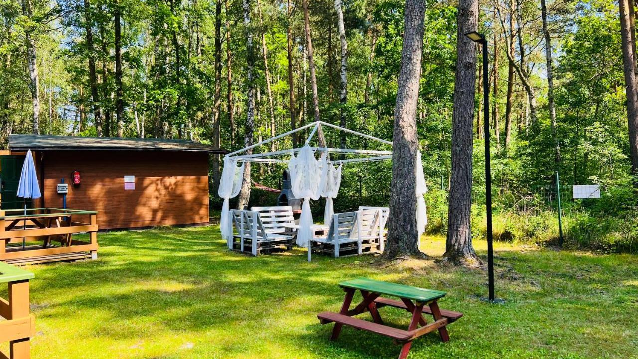 Domki Letniskowe Maja Pogorzelica  Exteriör bild