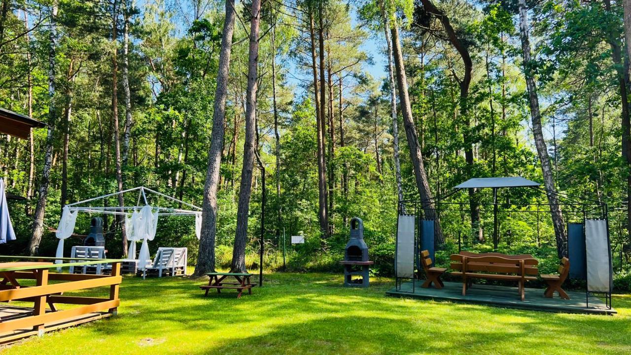 Domki Letniskowe Maja Pogorzelica  Exteriör bild