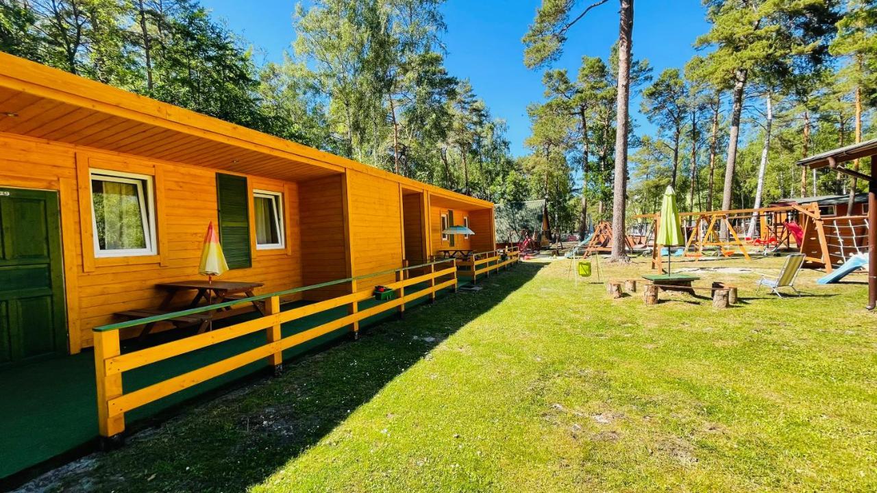 Domki Letniskowe Maja Pogorzelica  Exteriör bild