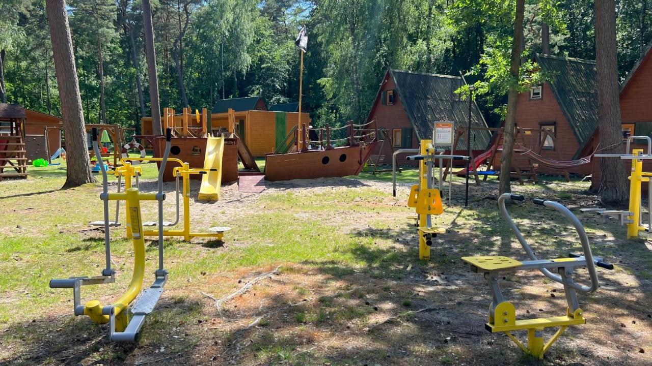 Domki Letniskowe Maja Pogorzelica  Exteriör bild