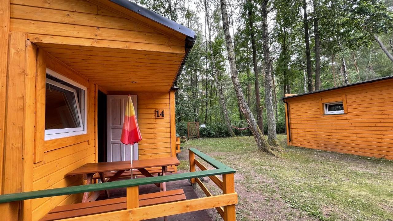 Domki Letniskowe Maja Pogorzelica  Exteriör bild