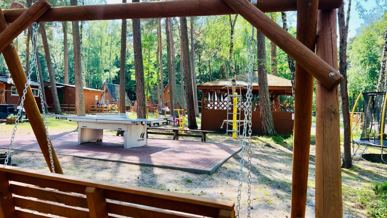 Domki Letniskowe Maja Pogorzelica  Exteriör bild