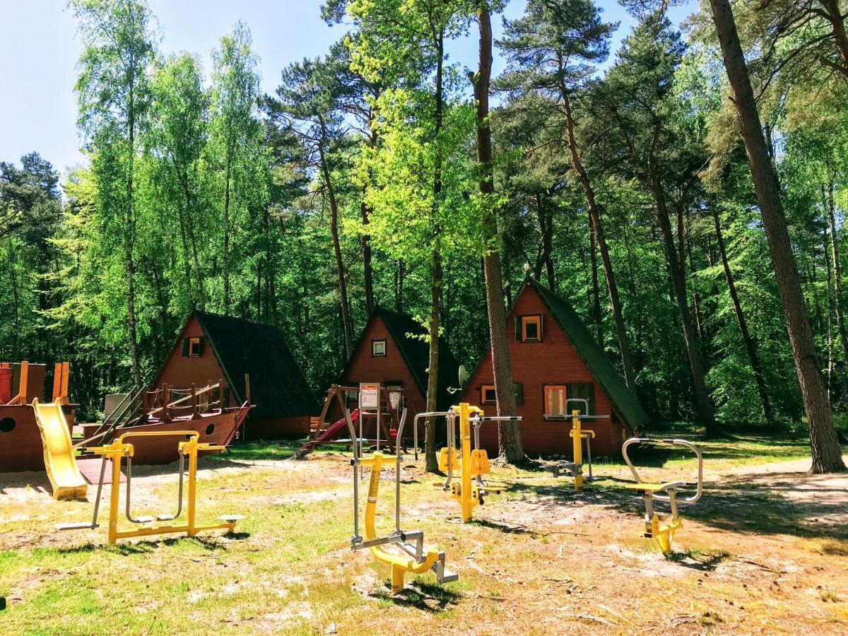 Domki Letniskowe Maja Pogorzelica  Exteriör bild